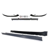 2021-2023 BMW G30 M Sport Front Rear Bumper Diffuser Lip Side Skirt