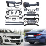 2021-2023 BMW G30 M Sport Front Rear Bumper Diffuser Lip Side Skirt