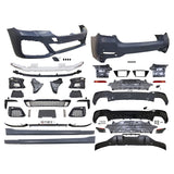 2021-2023 BMW G30 M Sport Front Rear Bumper Diffuser Lip Side Skirt