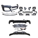 2021-2023 BMW G30 M Sport Front Rear Bumper Diffuser Lip Side Skirt