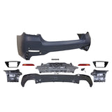2021-2023 BMW G30 M Sport Front Rear Bumper Diffuser Lip Side Skirt
