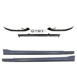 2021-2023 BMW G30 M Sport Front Rear Bumper Diffuser Lip Side Skirt