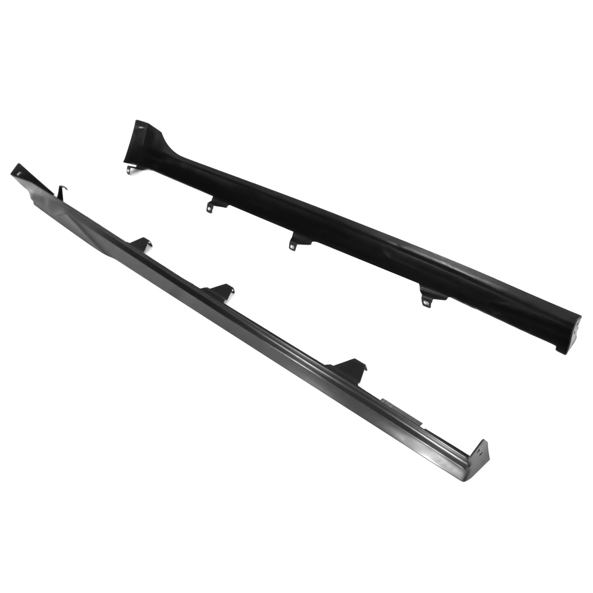 Front Rear Bumper Lip Side Skirts for Honda Civic Sedan 4DR 2022-2024 PP