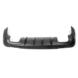2008-2014 Dodge Challenger Front + Rear Bumper Cover + Diffuser PP