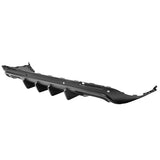 2008-2014 Dodge Challenger Front+Rear Bumper Cover+Lip+Diffuser PP