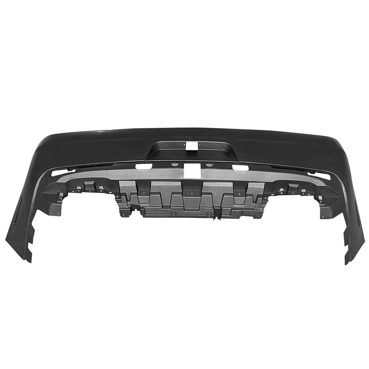 2008-2014 Dodge Challenger Front + Rear Bumper Cover + Diffuser PP