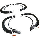 2008-2014 Challenger Front+Rear Bumper Cover+Fender Flares+V3 Diffuser