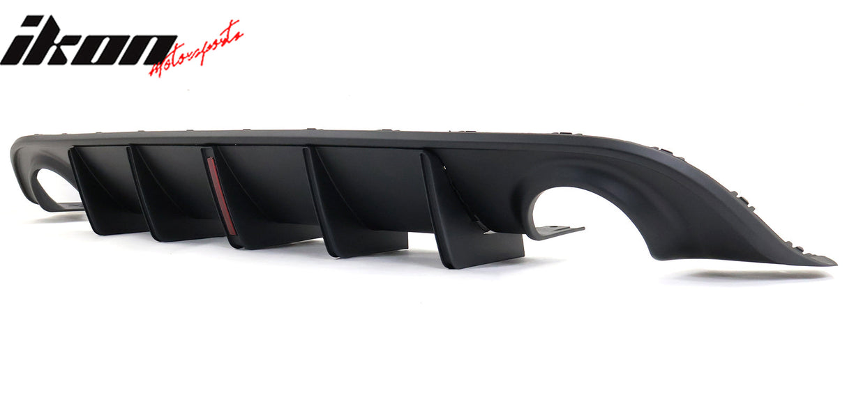 2015-2023 Dodge Charger Rear Bumper Diffuser PP 2PCS