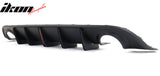 2015-2023 Dodge Charger Rear Bumper Diffuser PP 2PCS