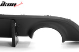 2015-2023 Dodge Charger Rear Bumper Diffuser PP 2PCS