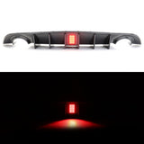 2015-2023 Dodge Charger Rear Bumper Diffuser PP 2PCS