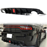 2015-2023 Dodge Charger Rear Bumper Diffuser PP 2PCS
