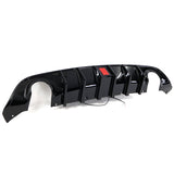 2015-2023 Dodge Charger Rear Bumper Diffuser PP 2PCS