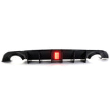 2015-2023 Dodge Charger Rear Bumper Diffuser PP 2PCS
