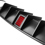 2015-2023 Dodge Charger Rear Bumper Diffuser PP 2PCS