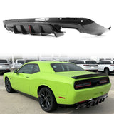 2015-2024 Dodge Challenger IKON Rear Bumper Diffuser PP