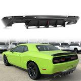 2015-2024 Dodge Challenger IKON Rear Bumper Diffuser PP