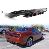 2015-2024 Dodge Challenger IKON Rear Bumper Diffuser PP