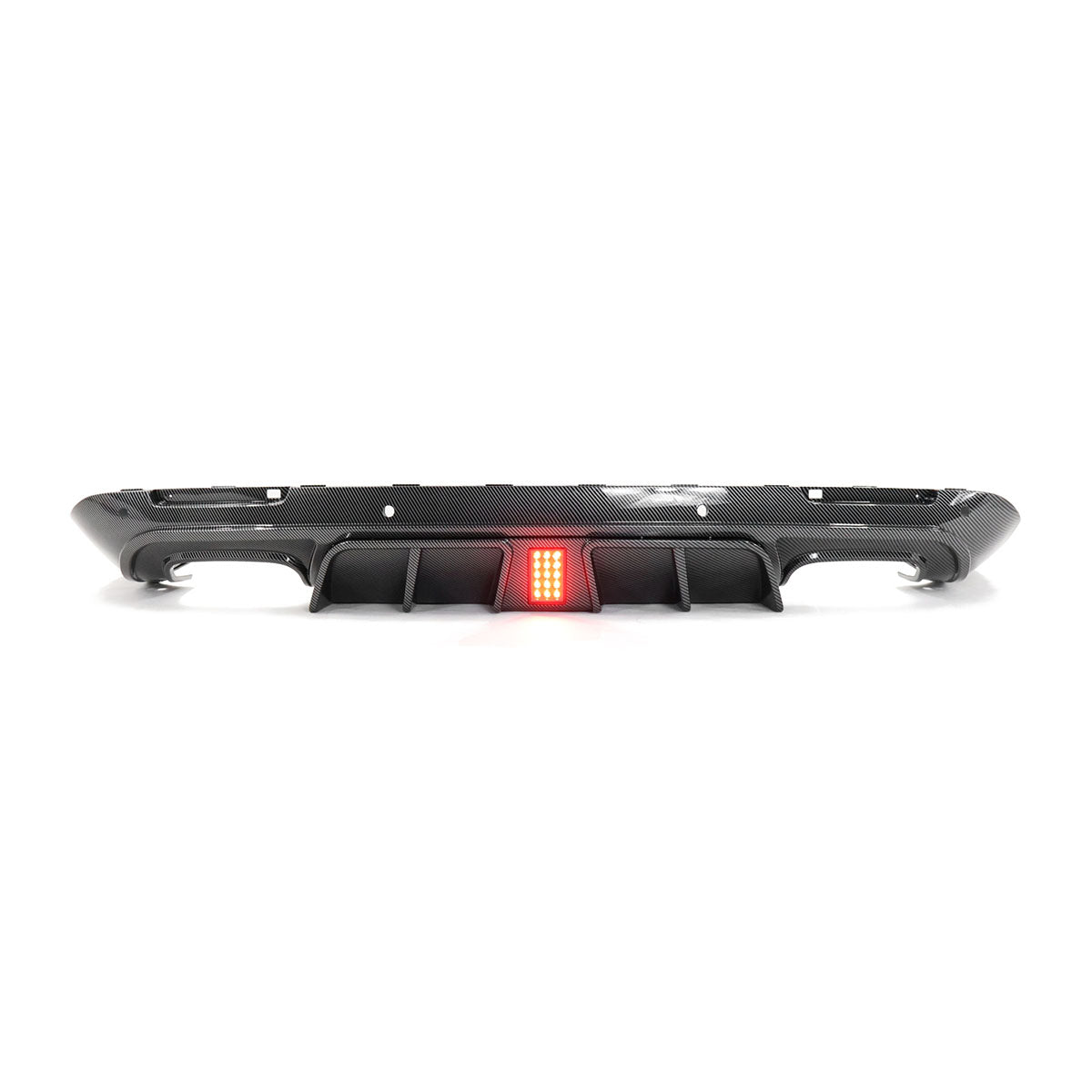2015-2024 Dodge Challenger IKON Rear Bumper Diffuser PP