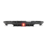 2015-2024 Dodge Challenger IKON Rear Bumper Diffuser PP