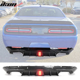 2015-2024 Dodge Challenger IKON Rear Bumper Diffuser PP