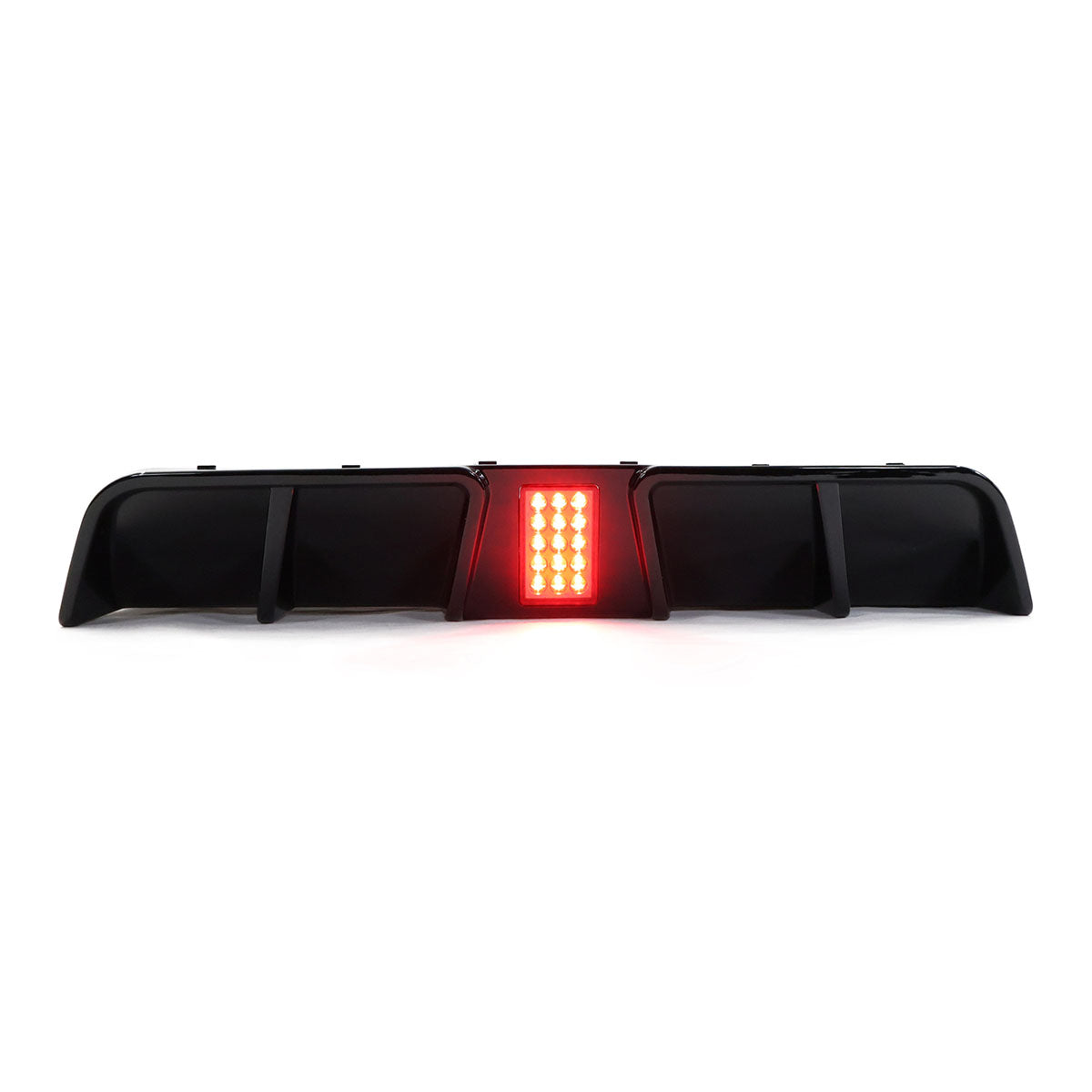 2015-2024 Dodge Challenger IKON Rear Bumper Diffuser PP