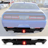 2015-2024 Dodge Challenger IKON Rear Bumper Diffuser PP
