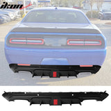 2015-2024 Dodge Challenger IKON Rear Bumper Diffuser PP