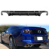 2013-2014 Ford Mustang GT500 Rear Diffuser Lip + Fin PP