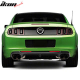 2013-2014 Ford Mustang GT500 Rear Diffuser Lip + Fin PP