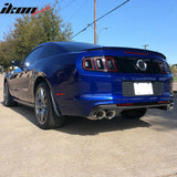 2013-2014 Ford Mustang GT500 Rear Diffuser Lip + Fin PP