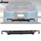 2013-2014 Ford Mustang GT500 Rear Diffuser Lip + Fin PP