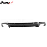 2013-2014 Ford Mustang GT500 Rear Diffuser Lip + Fin PP