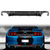 2013-2014 Ford Mustang GT500 Rear Diffuser Lip + Fin PP