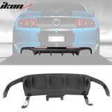 2013-2014 Ford Mustang GT500 Rear Diffuser Lip + Fin PP