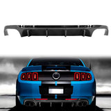 2013-2014 Ford Mustang GT500 Rear Diffuser Lip + Fin PP