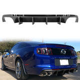 2013-2014 Ford Mustang GT500 Rear Diffuser Lip + Fin PP