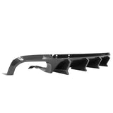 2013-2014 Ford Mustang GT500 Rear Diffuser Lip + Fin PP