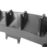 2013-2014 Ford Mustang GT500 Rear Diffuser Lip + Fin PP