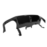 2013-2014 Ford Mustang GT500 Rear Diffuser Lip + Fin PP