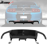 2013-2014 Ford Mustang GT500 Rear Diffuser Lip + Fin PP