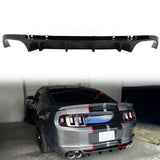 2013-2014 Ford Mustang GT500 Rear Diffuser Lip + Fin PP