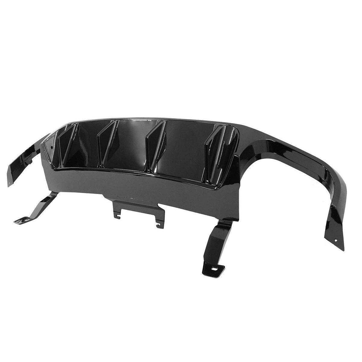 2013-2014 Ford Mustang GT500 Rear Diffuser Lip + Fin PP