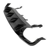 2013-2014 Ford Mustang GT500 Rear Diffuser Lip + Fin PP