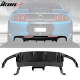 2013-2014 Ford Mustang GT500 Rear Diffuser Lip + Fin PP