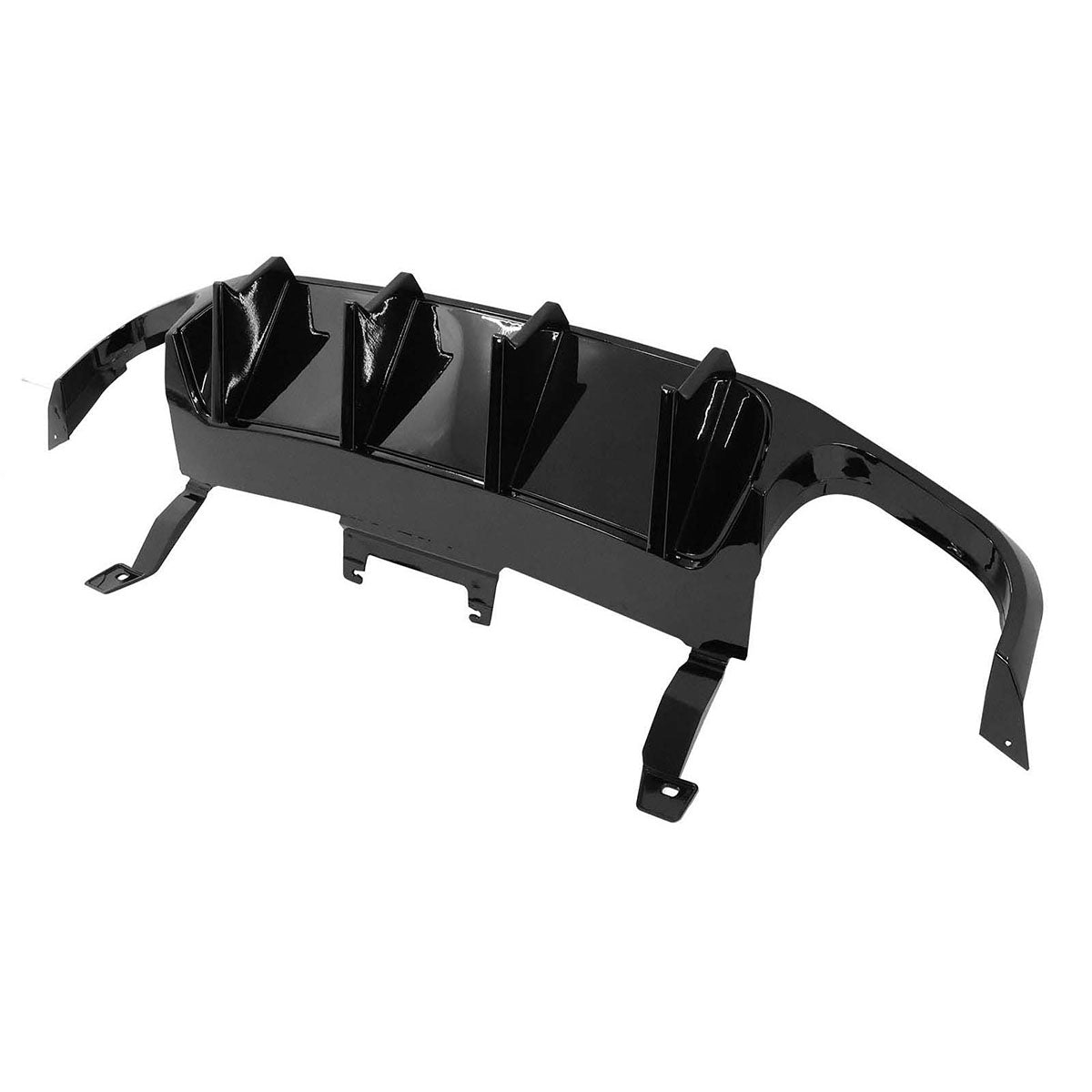 2013-2014 Ford Mustang GT500 Rear Diffuser Lip + Fin PP