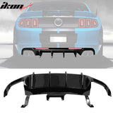 2013-2014 Ford Mustang GT500 Rear Diffuser Lip + Fin PP