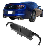 2013-2014 Ford Mustang GT500 Rear Diffuser Lip + Fin PP