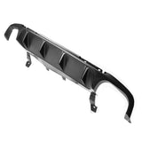 2013-2014 Ford Mustang GT500 Rear Diffuser Lip + Fin PP