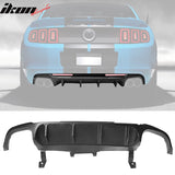 2013-2014 Ford Mustang GT500 Rear Diffuser Lip + Fin PP